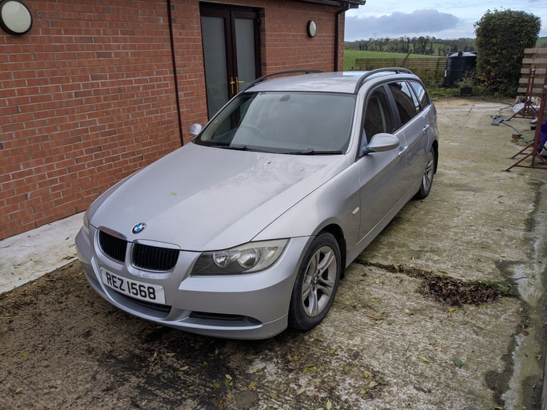 BMW, 3 SERIES, Estate, 2007, Manual, Diesel 1995 (cc), 5 doors