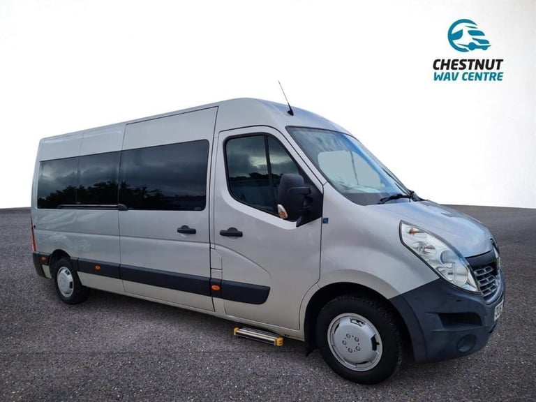 Automatic Renault Master WAV Wheelchair Access Vehicle L3H2 LWB ULEZ 2018 No VAT
