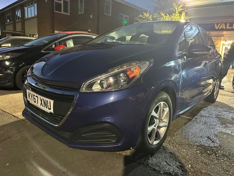 2017 Peugeot 208 1.6 BlueHDi Active 5dr [Start Stop] HATCHBACK DIESEL Manual