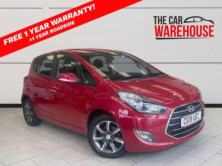 image for 2019 Hyundai Ix20 1.6 SE Nav 5dr Auto Automatic Hatchback Petrol Automatic