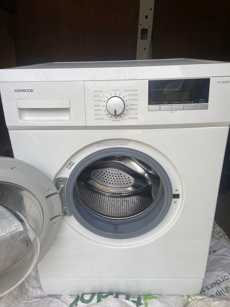 Kenwood washing machine 