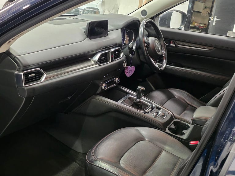 MAZDA CX-5 2.0 SPORT Sat Nav Blue Manual Petrol 2017
