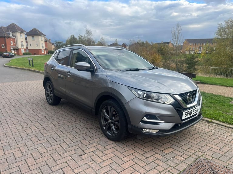Nissan, QASHQAI, Hatchback, 2018, Manual, 1461 (cc), 5 doors