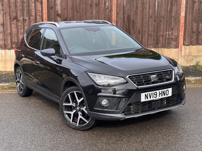 2019 SEAT Arona 1.0 TSI FR Sport DSG Euro 6 (s/s) 5dr HATCHBACK Petrol Automatic