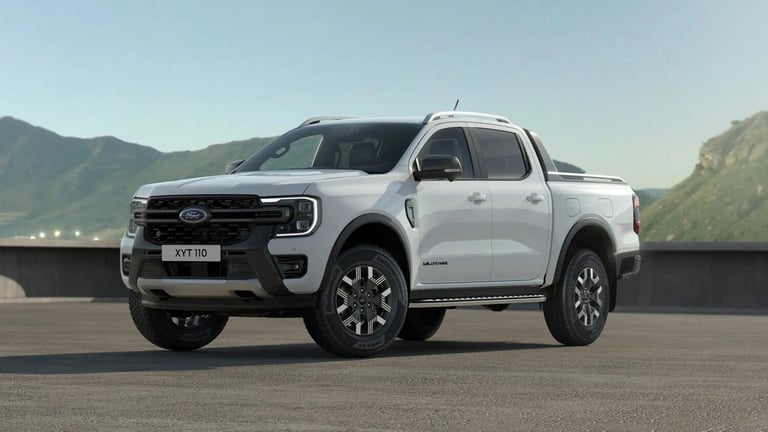 image for 2025 Ford Ranger Pick Up D/Cab Wildtrak 2.3 EB PHEV 281 Auto [NI] Double Cab Pick-up  Petrol Para...