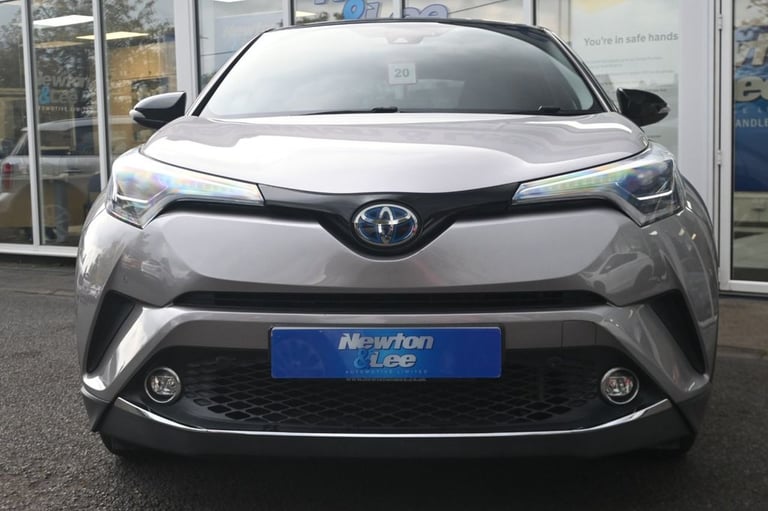 2017 Toyota C-HR 1.8 Hybrid Dynamic 5dr CVT HATCHBACK PETROL/ELECTRIC Automatic