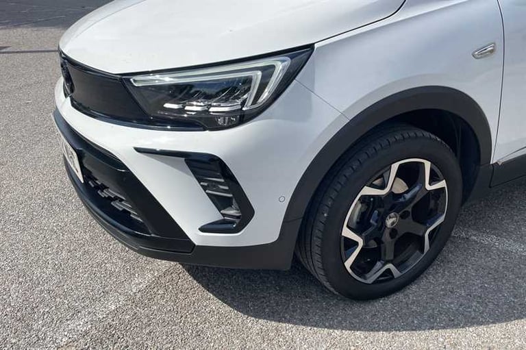 2022 Vauxhall Crossland 1.2 Turbo Ultimate SUV 5dr Petrol Manual Euro 6 (s/s) (130 ps) SUV Petrol...