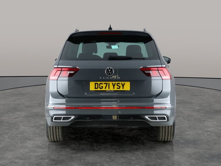 2021 Volkswagen Tiguan 1.5 TSI R-Line SUV 5dr Petrol DSG Euro 6 (s/s) (150 ps) - AUTO PARK - LED ...
