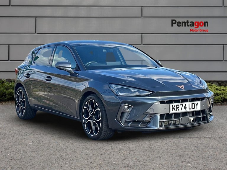  Cupra Leon 1.5 Etsi V1 Hatchback 5dr Petrol Hybrid Dsg Euro 6 s/s 150 Ps