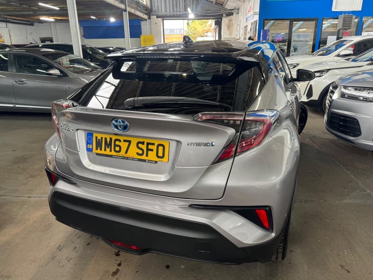 2018 Toyota C-HR 1.8 VVT-h Dynamic SUV 5dr Petrol Hybrid CVT Euro 6 (s/s) (122 ps) HATCHBACK Petr...