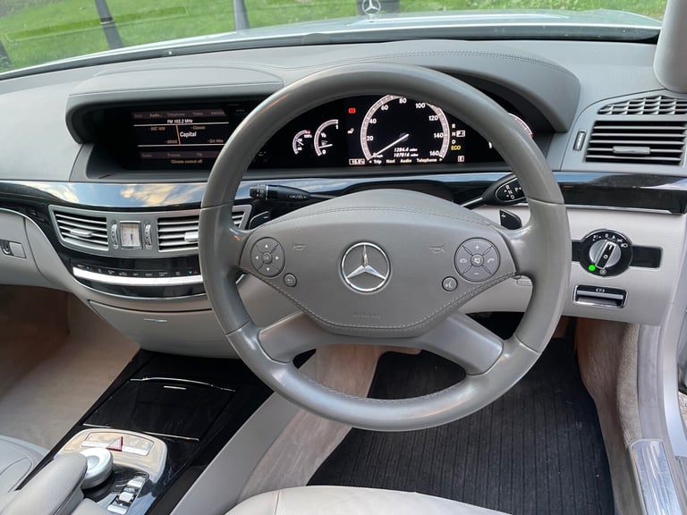 2013 Mercedes-Benz S-Class S350L CDi BlueTEC 4dr Auto FSH SPARE KEY SUNROOF  SALOON Diesel Automatic