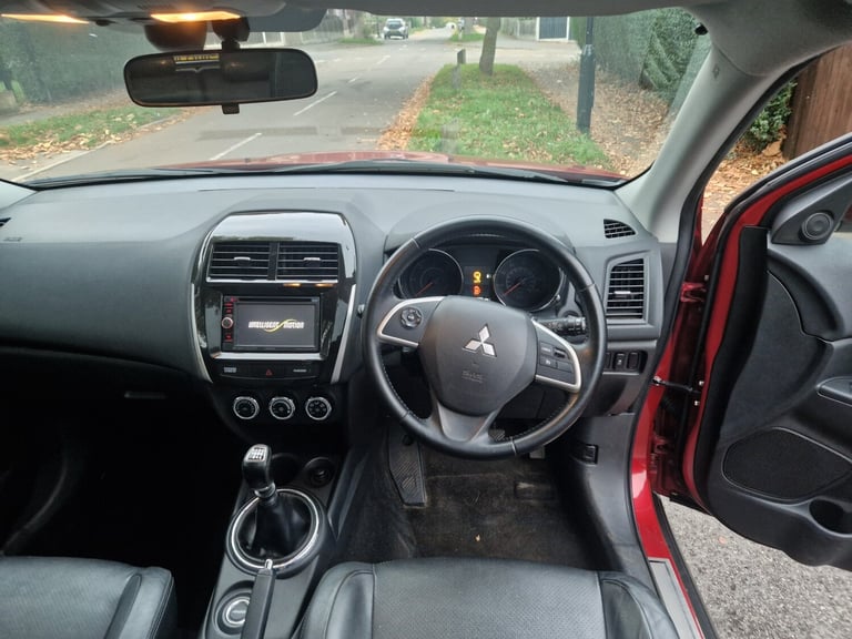 2014 Mitsubishi ASX 4 1.8Di-D  5dr 4WD HATCHBACK Diesel Manual