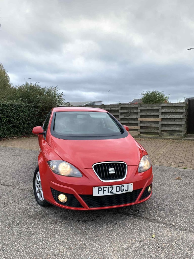 image for Seat, ALTEA, MPV, 2012, Semi-Auto, 1598 (cc), 5 doors