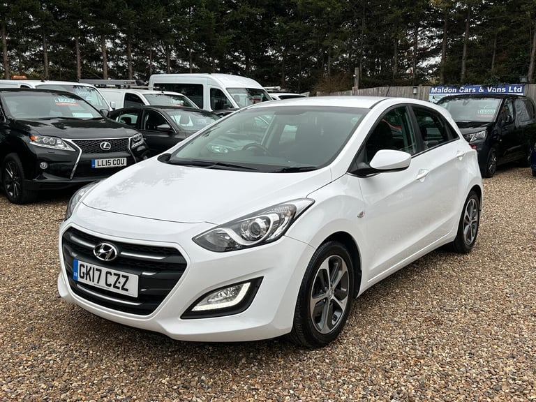 2017 Hyundai i30 1.6 CRDi Blue Drive SE DCT Euro 6 (s/s) 5dr HATCHBACK Diesel Automatic