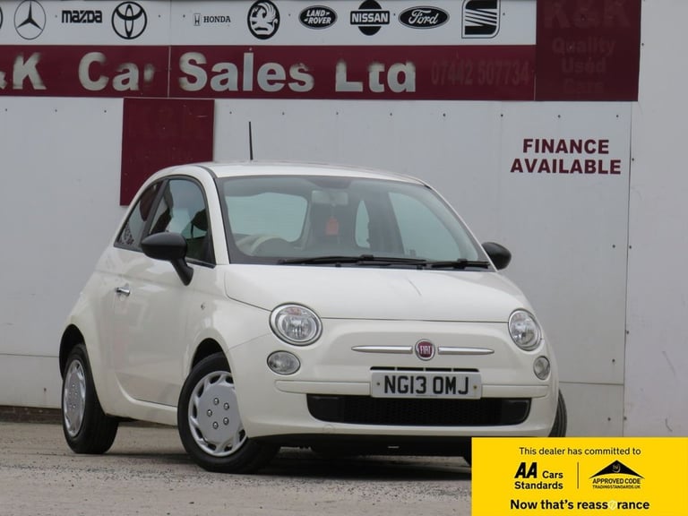 2013 Fiat 500 1.2 Pop 3dr [Start Stop] HATCHBACK PETROL Manual