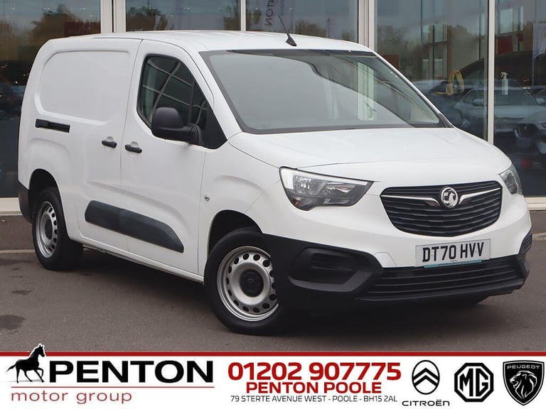  Vauxhall Combo 1.5 Turbo D 2300 Dynamic L2 H1 Euro 6 4dr Diesel Manual