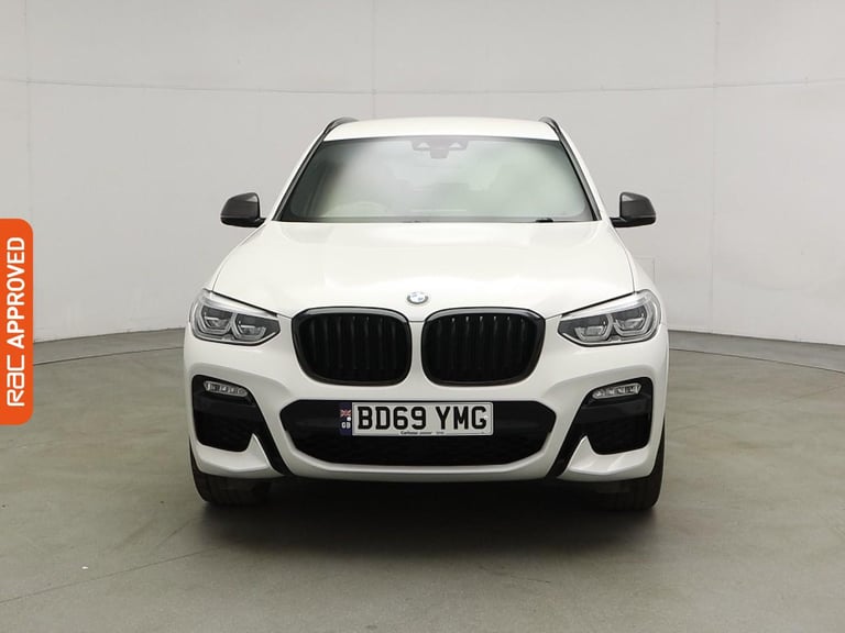 2019 BMW X3 2.0 20d M Sport SUV 5dr Diesel Auto xDrive Euro 6 (s/s) (190 ps) SUV DIESEL Automatic