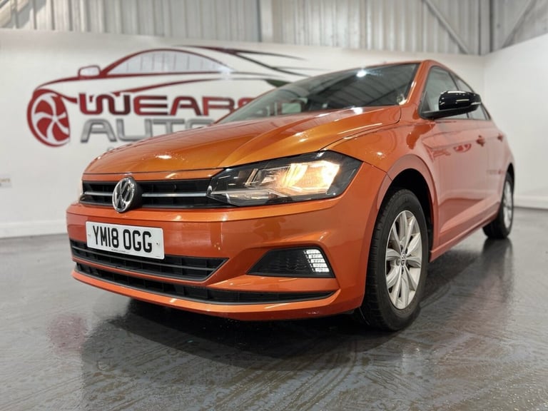 2018 Volkswagen Polo 1.0 SE 5d 74 BHP Hatchback Petrol Manual
