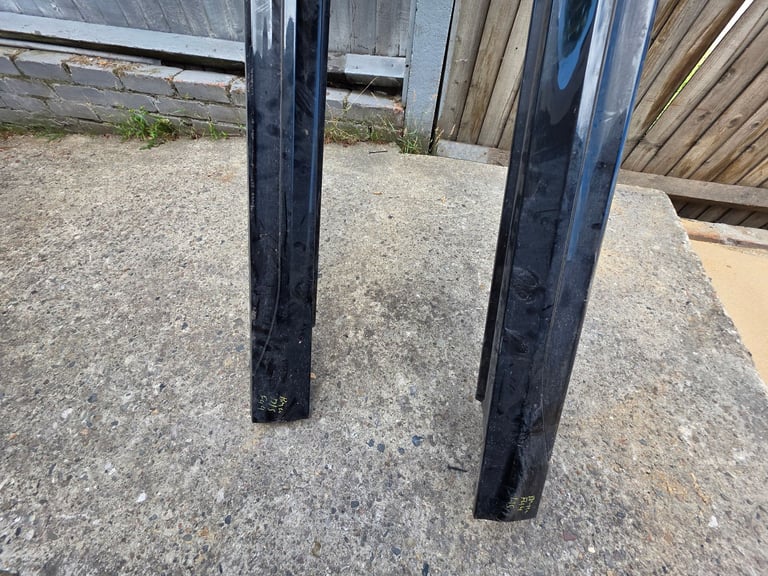 BMW 2 SERIES M235I F44 SINGLE SIDE SKIRT BREAKING PARTS 