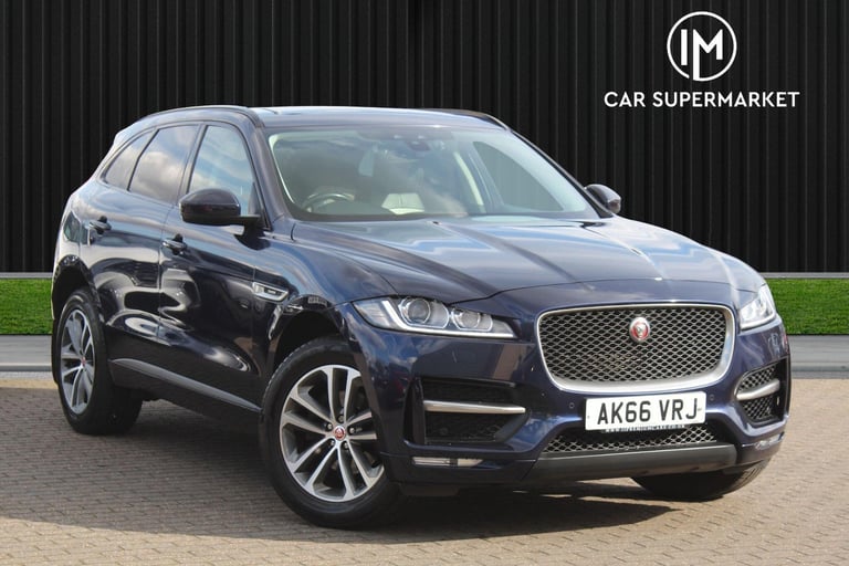 2017 Jaguar F-Pace 2.0 D180 R-Sport Auto AWD Euro 6 (s/s) 5dr ESTATE Diesel Automatic