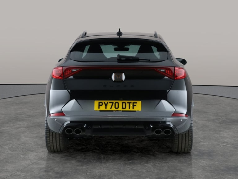 2020 Cupra Formentor 2.0 TSI 310 VZ2 5dr DSG 4Drive HATCHBACK PETROL Automatic