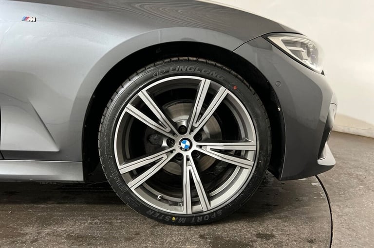 2019 69 BMW 3 SERIES 2.0 320I M SPORT SALOON 4DR PETROL AUTO XDRIVE EURO 6 (S/S)