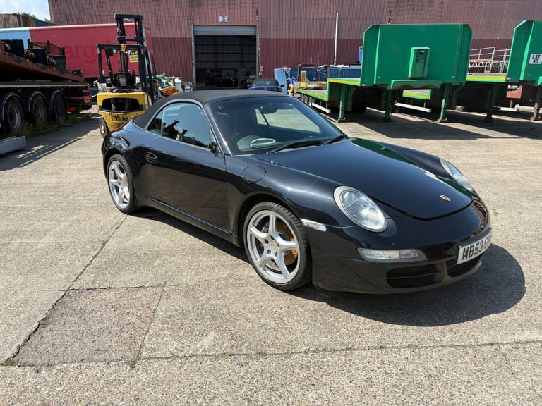 2005 Porsche 911 2dr CONVERTIBLE Petrol Manual