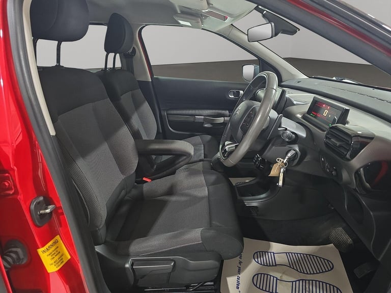 2015 Citroen C4 Cactus 1.2 PureTech Flair ETG5 Euro 6 (s/s) 5dr HATCHBACK Petrol Automatic