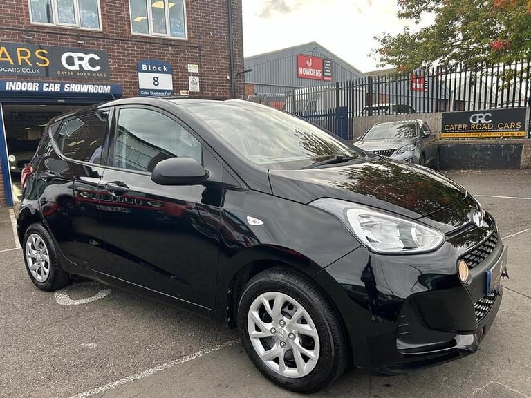2019 Hyundai i10 1.0 S 5dr HATCHBACK PETROL Manual