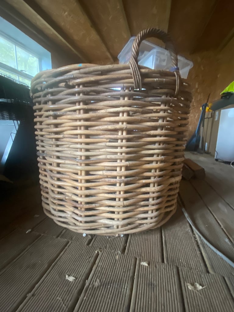 image for Giant Thick Rattan Basket