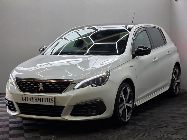 2017 Peugeot 308 1.6 BlueHDi GT Line Euro 6 (s/s) 5dr HATCHBACK Diesel Manual
