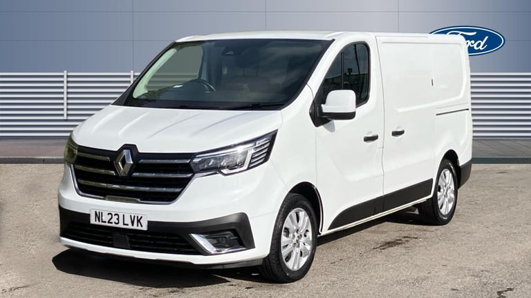 2023 Renault Trafic SL28 Blue dCi 130 Sport Van PANEL VAN DIESEL Manual