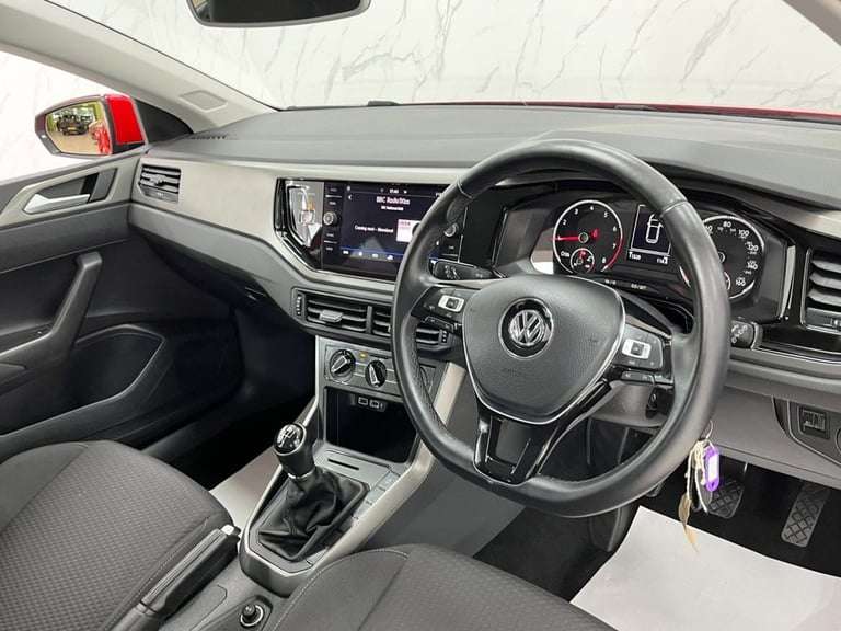 2019 Volkswagen Polo 1.0 EVO SE Tech Edition Hatchback 5dr Petrol Manual Euro 6 (s/s) (80 ps) Hat...