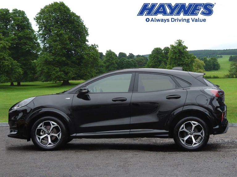  Ford Puma 1.0T EcoBoost MHEV ST-Line Euro 6 (s/s) 5dr Petrol/Electric Hybrid Manual