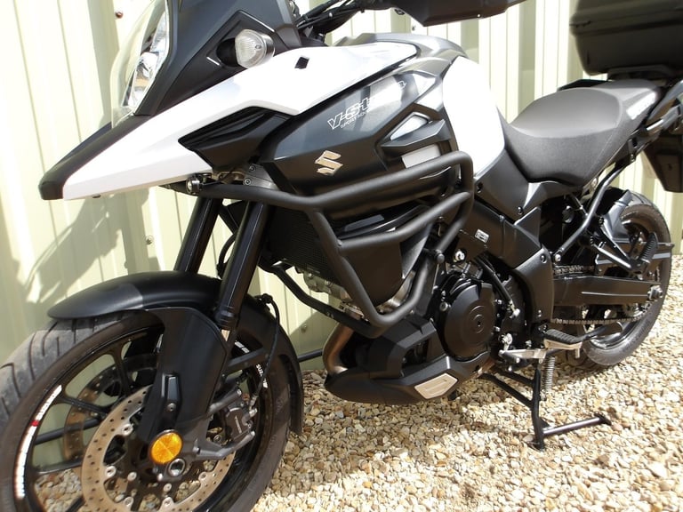 Suzuki DL 1000 V-Strom ABS TC 2020, Only 9,344 Miles With Full Service History