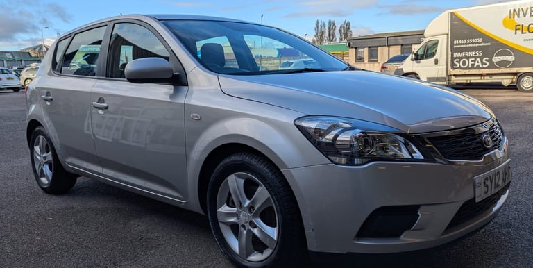 Kia, CEED, Hatchback, 2012, Manual, 1396 (cc), 5 doors