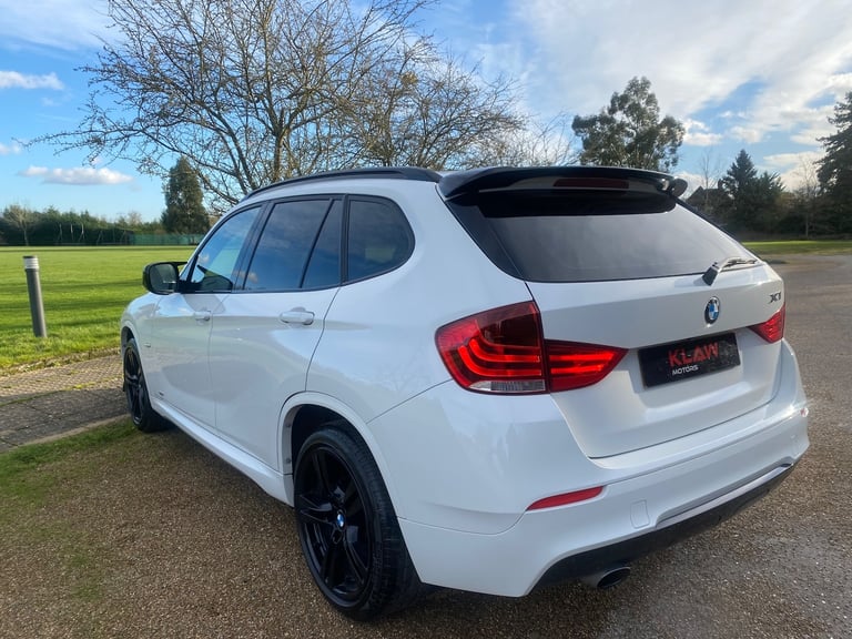 2011 BMW X1 2.0 sDRIVE 20I M SPORT AUTOMATIC PETROL 5dr  Petrol