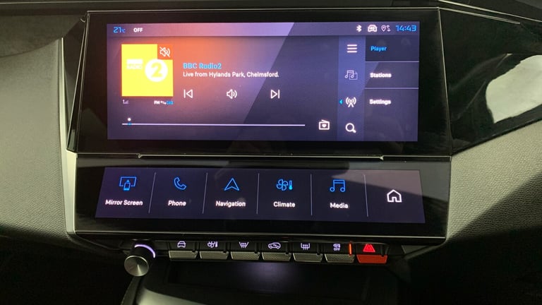 2024 Peugeot 408 1.6 12.4kWh GT Fastback 5dr Petrol Plug-in Hybrid e-EAT Euro 6 (s/s) (180 p Hatc...