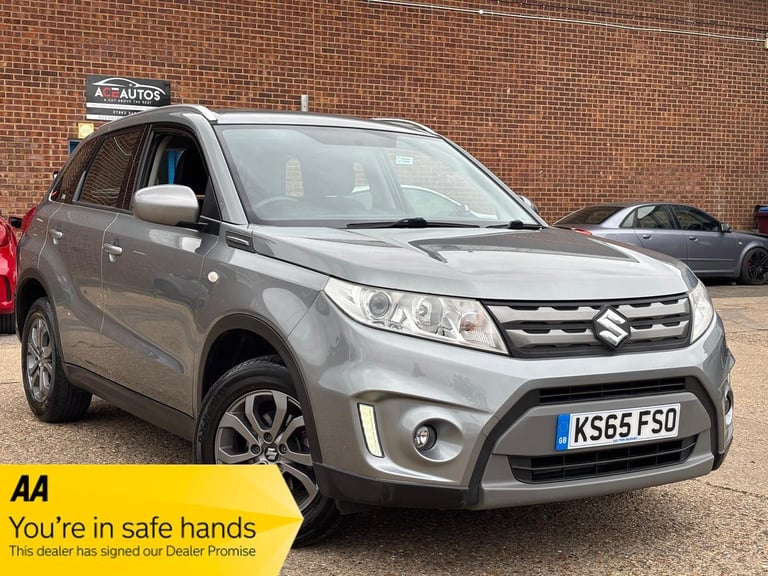 2015 Suzuki Vitara 1.6 SZ4 Euro 6 (s/s) 5dr HATCHBACK Petrol Manual