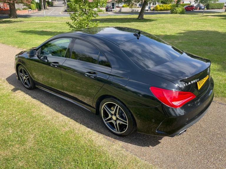 2015 Mercedes-Benz CLA 2.1 CLA220d AMG Sport Coupe 7G-DCT Euro 6 (s/s) 4dr SALOON Diesel Automatic