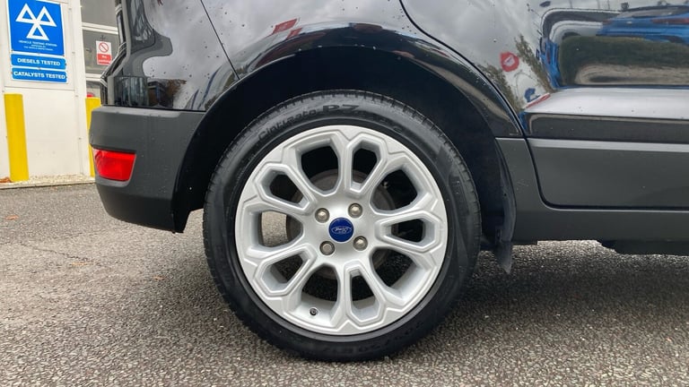 2022 Ford Ecosport 1.0 EcoBoost 125 Titanium 5dr Petrol Hatchback Hatchback Petrol Manual