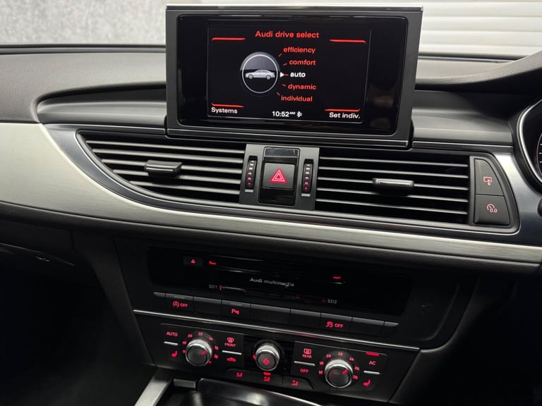 2013 Audi A6 Saloon 2.0 TDI S line Multitronic Euro 5 (s/s) 4dr SALOON Diesel Automatic