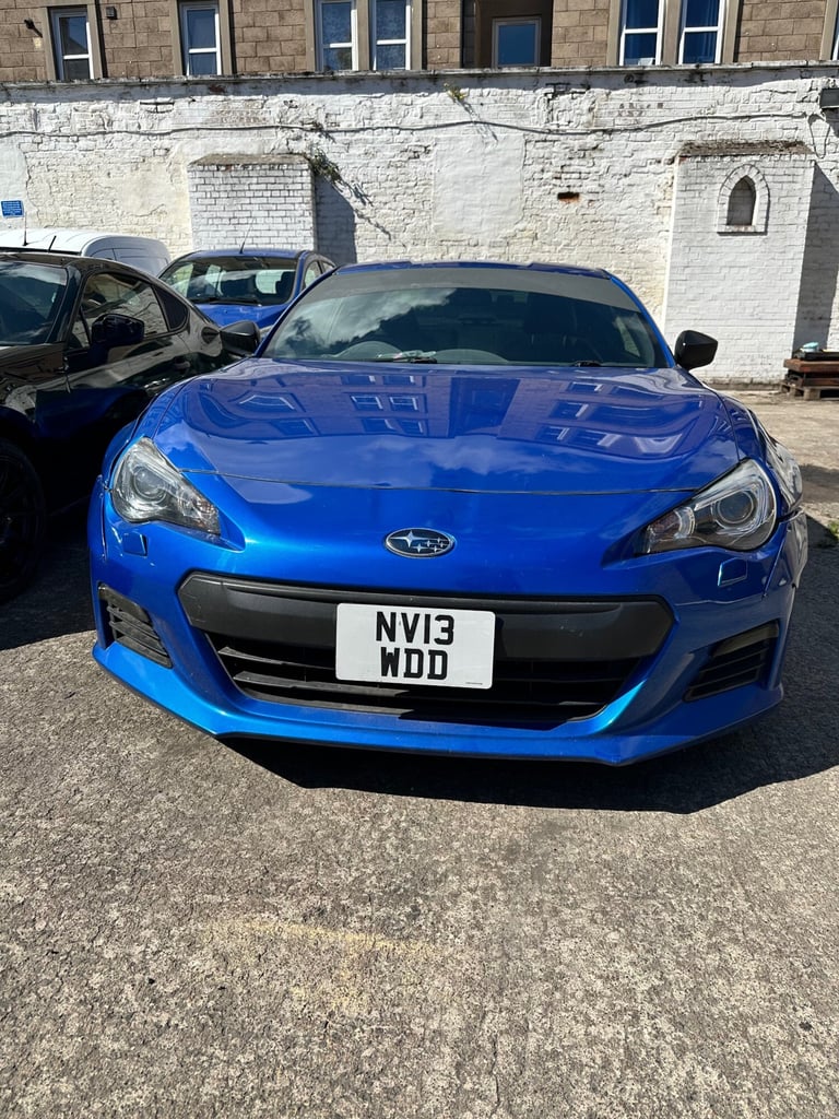 2014 Subaru BRZ 2 litte flat 4 