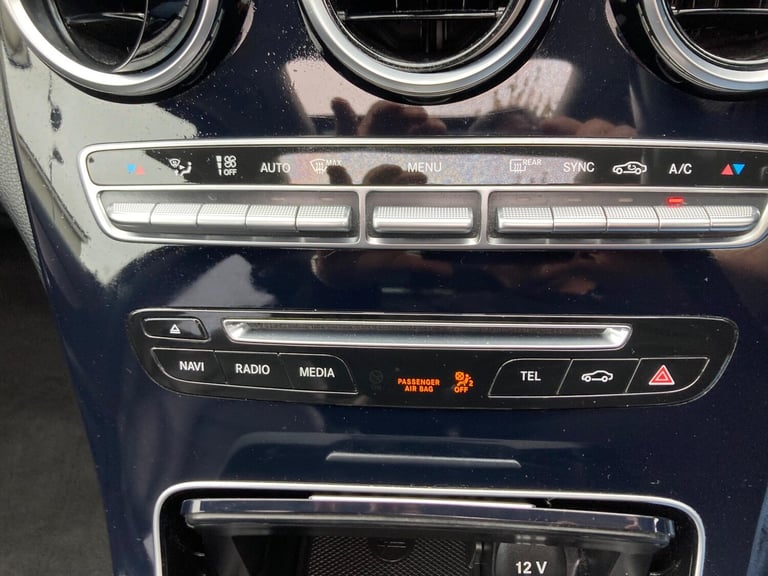 2018 Mercedes-Benz C Class 2.1 C220d Sport (Premium) G-Tronic+ Euro 6 (s/s) 4dr SALOON Diesel Aut...