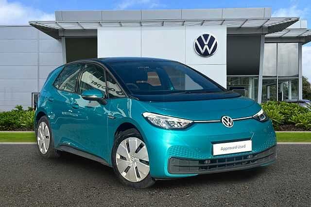 2022 Volkswagen ID.3 150kW Life Pro Performance 58kWh 5dr Auto Hatchback ELECTRIC Automatic