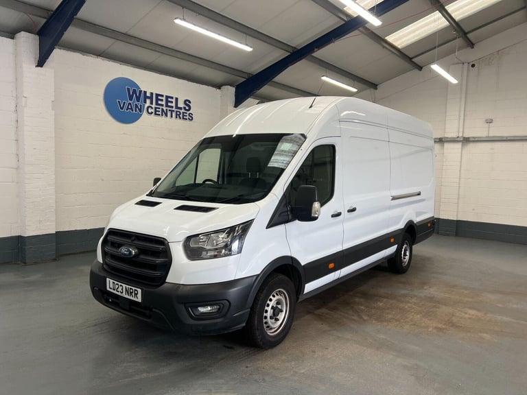 2023 Ford Transit 2.0 EcoBlue 130ps H3 Leader Van PANEL VAN DIESEL Manual