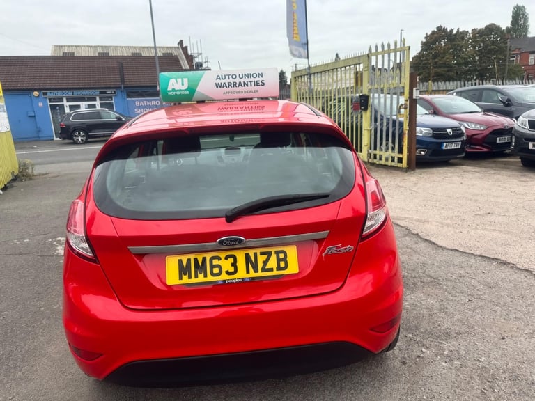 2014 Ford Fiesta 1.25 Zetec Euro 5 5dr HATCHBACK Petrol Manual