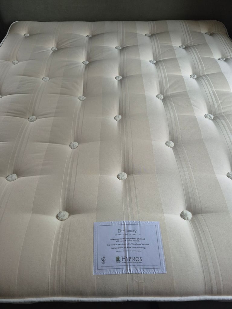Hypnos superking mattress