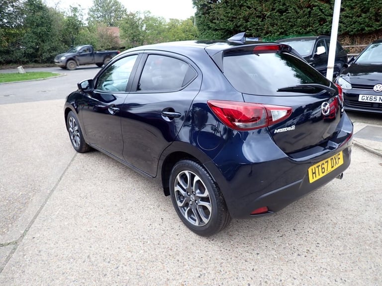 2018 67 MAZDA MAZDA2 1.5 SKYACTIV-G SPORT NAV HATCHBACK 5DR PETROL AUTO EURO 6 (