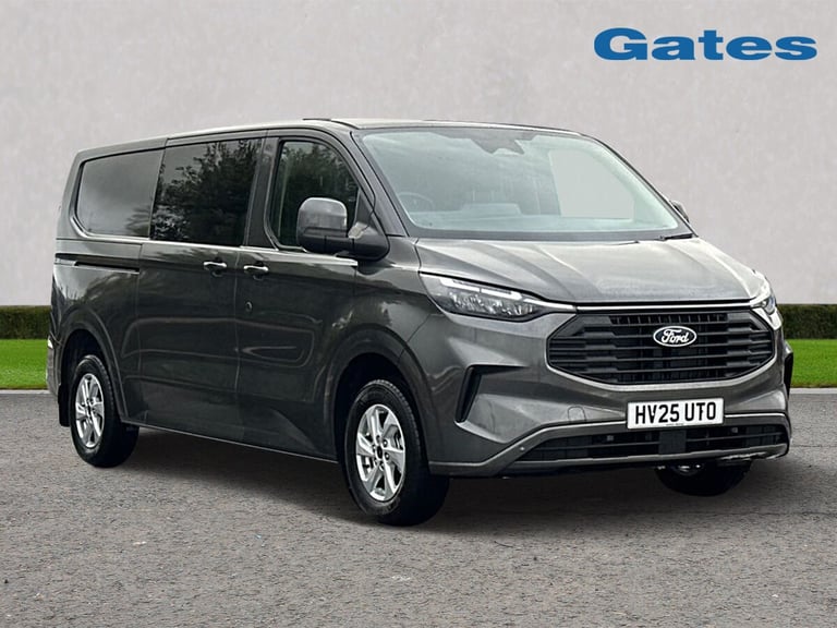 2025 Ford Transit Custom 320 LWB 2.0 Tdci Limited 136PS D/Cab Crew Bus Diesel Manual